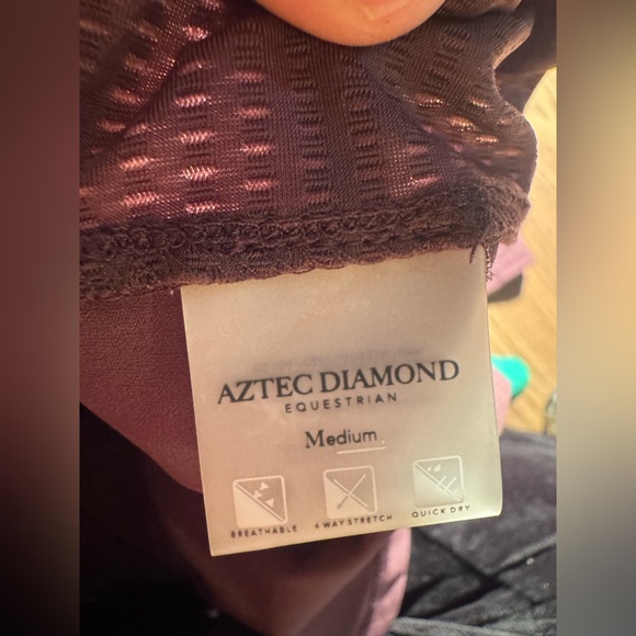Aztec Diamond Tech Tee Equestrian - Picture 3 of 10